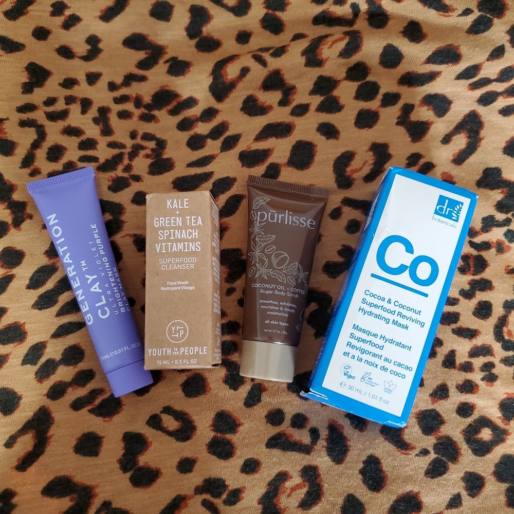 On the go- Face/body product bundle